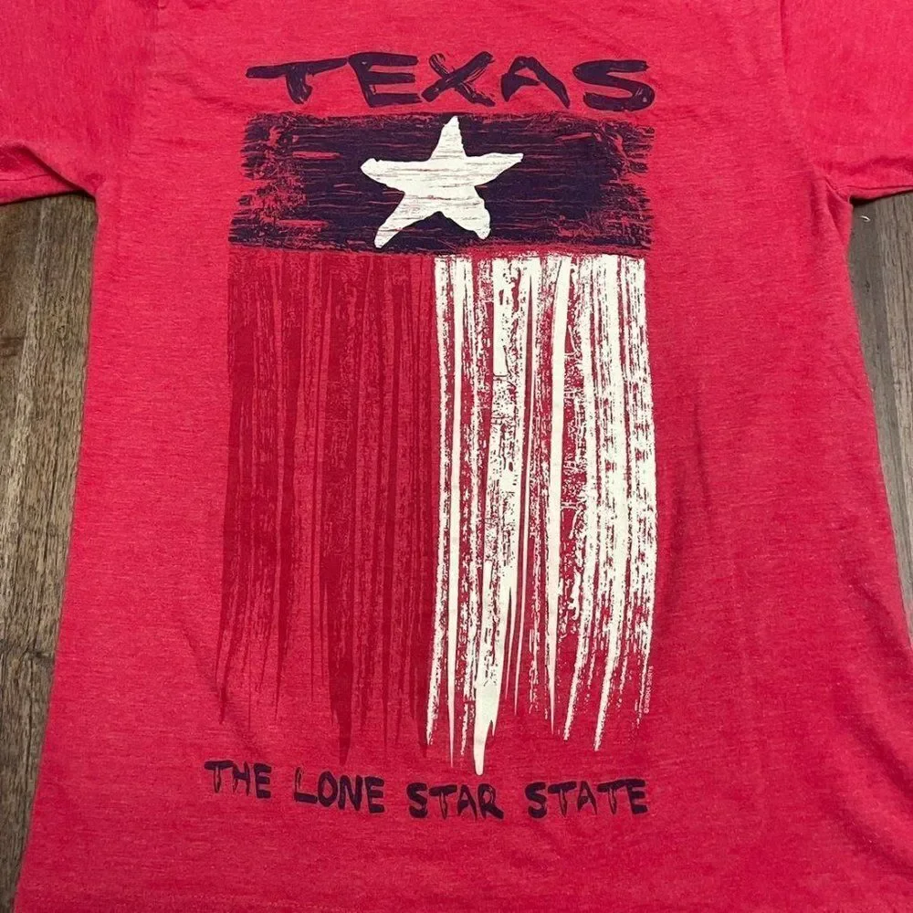 Texas Flag Graphic T-Shirt